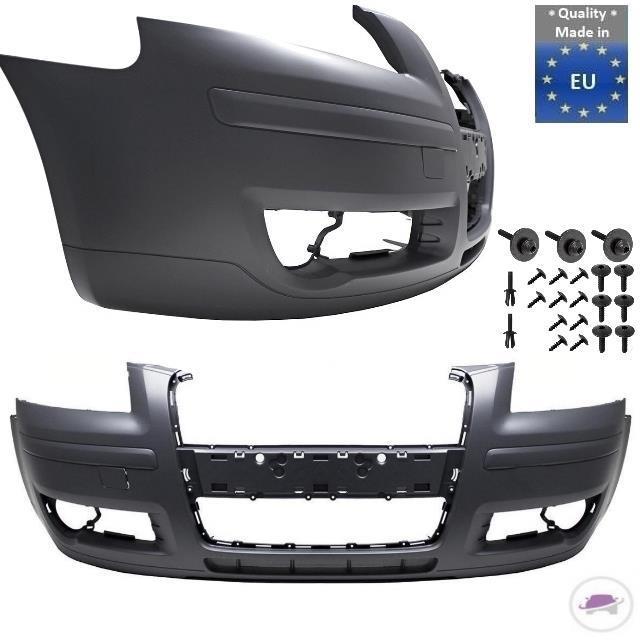 SET AUDI A3 8P / 8PA Single Frame Frontstoßstange 03-08 + Montagematerial + Träger