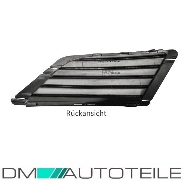 Opel Corsa C Lüftungsgitter Stoßstangengitter vorne rechts Bj. 03- 06 ohne Nebelscheinwerfer