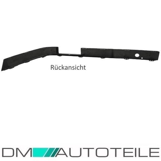 SET Stoßstangenleiste vorne (LINKS & RECHTS) passt für BMW E30 Facelift 09/87 >
