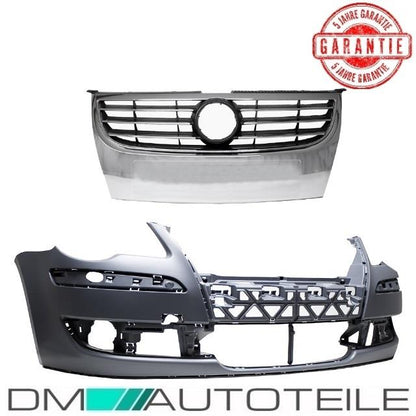 STOßSTANGE vorne für VW Touran 1T1 1T2 FACELIFT ab 2006-2010+ KÜHLERGRILL