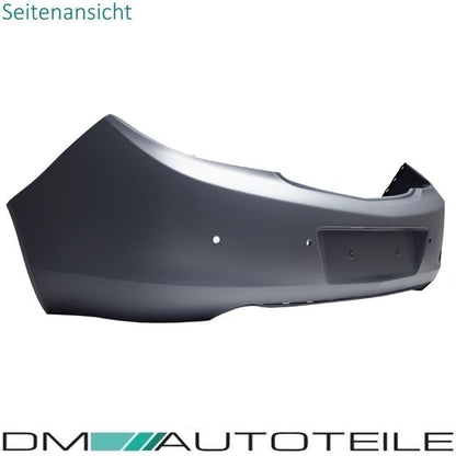 Opel Insignia A Limousine Stoßstange hinten für PDC bj.08-13 grundiert