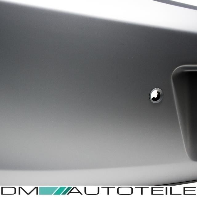 Opel Insignia A Limousine Stoßstange hinten für PDC bj.08-13 grundiert