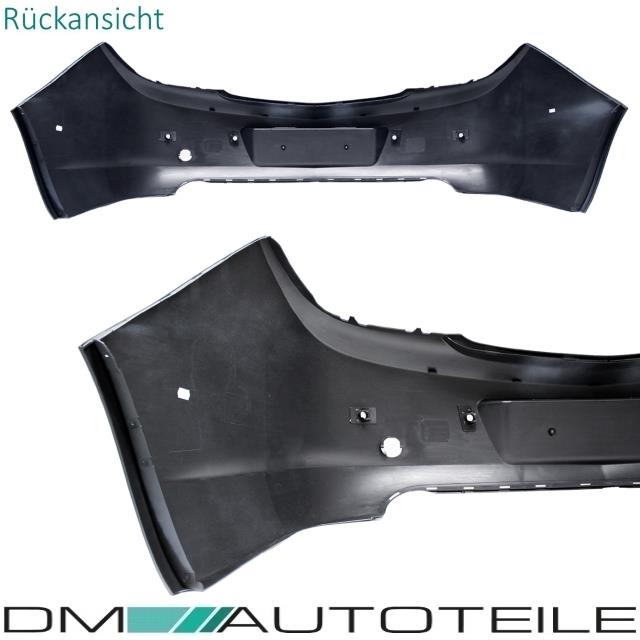 Opel Insignia A Limousine Stoßstange hinten für PDC bj.08-13 grundiert