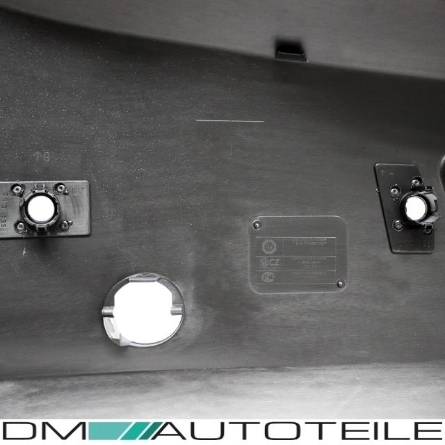 Opel Insignia A Limousine Stoßstange hinten für PDC bj.08-13 grundiert