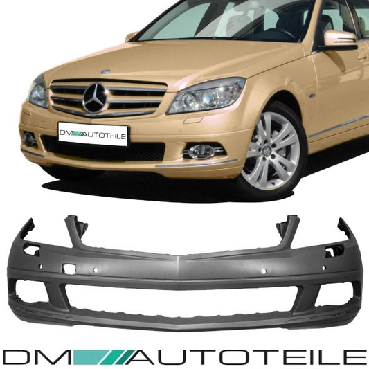 Mercedes-Benz W204 Front Stoßstange vorne für PDC/SRA Bj. 07-11