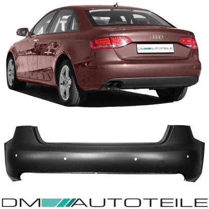Audi A4 B8 Limousine Stoßstange hinten für PDC ab 2007-2011