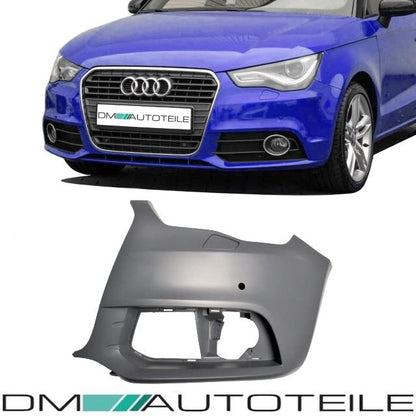 Audi A1 8X Stoßstangen Ecke Front links vorne für SRA für PDC Bj. 2010-2015