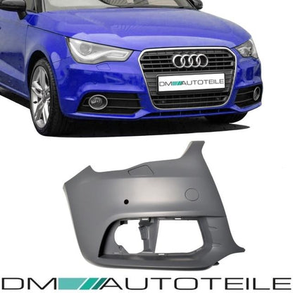 Audi A1 8X Stoßstangen Ecke Front für SRA + für PDC rechts vorne Bj. 2010-2015