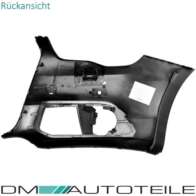 Audi A1 8X Stoßstangen Ecke Front für SRA + für PDC rechts vorne Bj. 2010-2015
