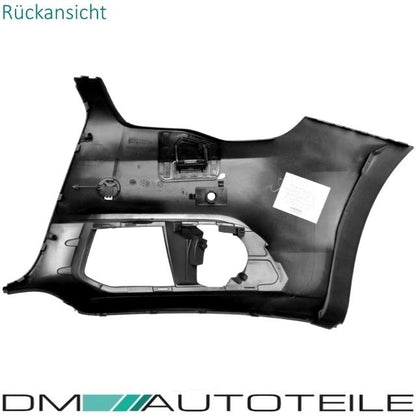 Audi A1 8X Stoßstangen Ecke Front für SRA + für PDC rechts vorne Bj. 2010-2015