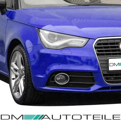 Audi A1 8X Stoßstangen Ecke Front für SRA + für PDC rechts vorne Bj. 2010-2015
