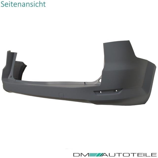 Ford Mondeo MK4 Turnier Kombi Heck Stoßstange hinten 2007-2010
