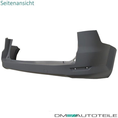 Ford Mondeo MK4 Turnier Kombi Heck Stoßstange hinten 2007-2010