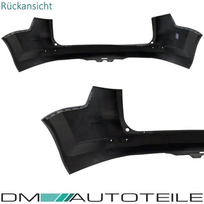 Ford Mondeo MK4 Turnier Kombi Heck Stoßstange hinten 2007-2010