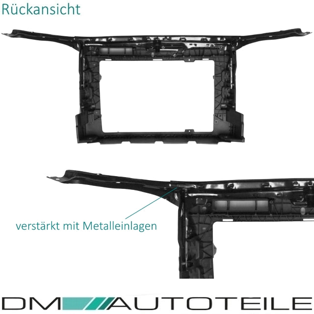 passt für Skoda Fabia 5J / Roomster Frontmaske Frontgerüst vorne ab Bj. 2010