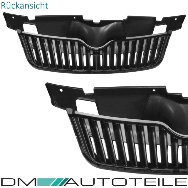 Facelift SET Stoßstange +Kühlergrill für Skoda Roomster Fabia 5J (542) 2010-2015