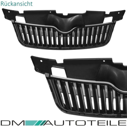 Facelift SET Stoßstange +Kühlergrill für Skoda Roomster Fabia 5J (542) 2010-2015