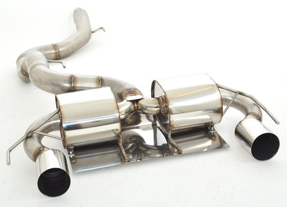 Friedrich Motorsport 90mm Duplex-Sportendschalldämpfer Edelstahl