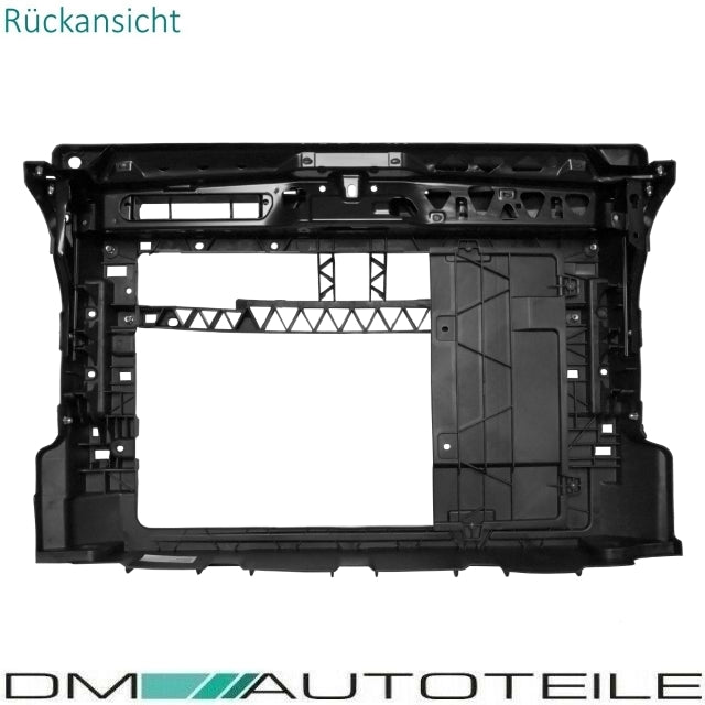 für VW Polo 6R Benziner Frontmaske Frontgerüst Schlossträger Fronthalter