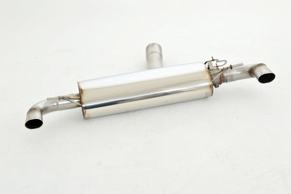 Friedrich Motorsport 90mm Duplex-Sportendschalldämpfer Mercedes W176 A-Klasse