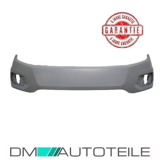 Stoßstange vorne grundiert ohne SRA + PDC passt für VW Tiguan 5N Track & Style 11-16