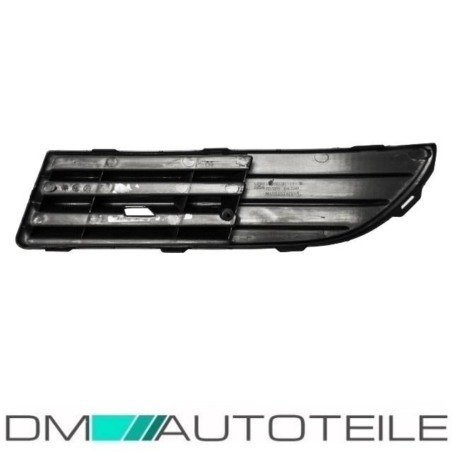Stoßstangengitter Lüftungsgitter SET vorne geschlossen passt für VW Polo 9N ab 2005-2009