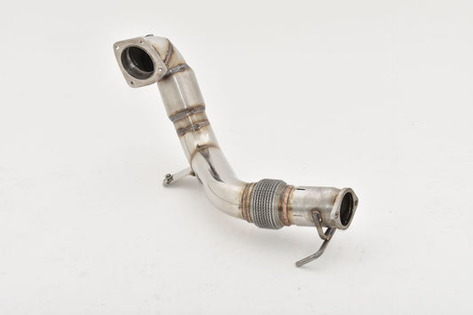 Friedrich Motorsport 90mm Downpipe mit 200 Zellen Sport-Kat. Hyundai i30 PDE