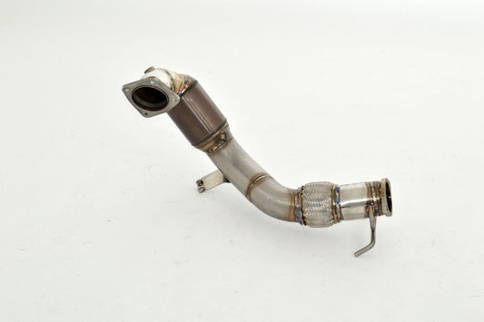 Friedrich Motorsport 90mm Downpipe mit 200 Zellen HJS Sport-Kat. Hyundai i30 PDE