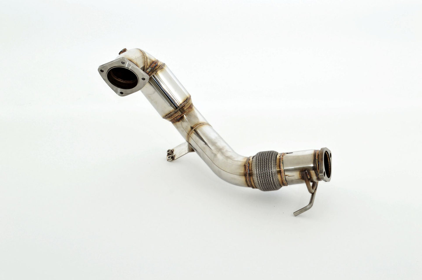 Friedrich Motorsport 90mm Downpipe mit 200 Zellen Sport-Kat. Hyundai i30 PDE