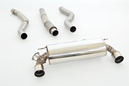 Friedrich Motorsport 90mm Duplex-Anlage BMW 1er F20/F21
