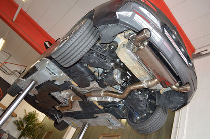 Friedrich Motorsport 90mm Duplex-Anlage BMW 1er F20/F21