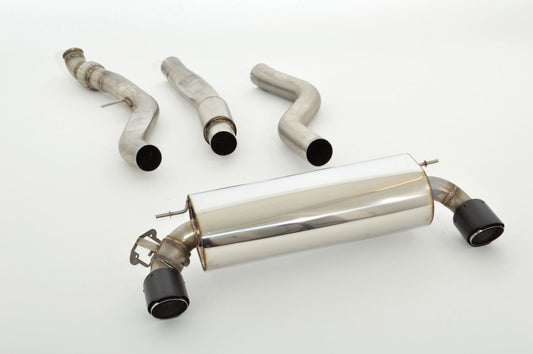 Friedrich Motorsport 90mm Duplex-Anlage BMW 1er F20/F21