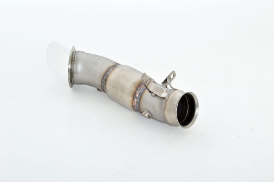 Friedrich Motorsport 90mm Downpipe mit 200 Zellen Sport-Kat. Edelstahl