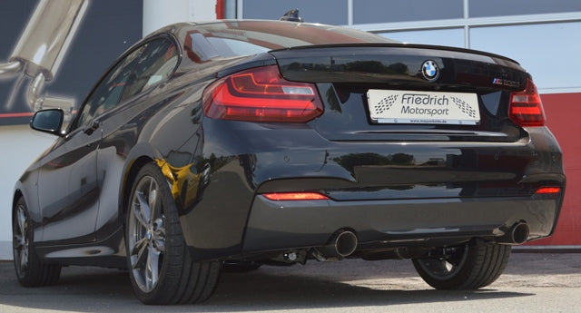 Friedrich Motorsport 90mm Duplex-Anlage BMW 2er F22 / F23