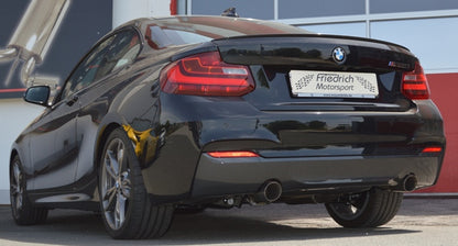 Friedrich Motorsport 90mm Duplex-Anlage BMW 2er F22 / F23