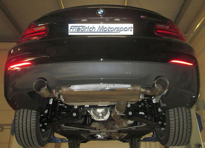 Friedrich Motorsport 90mm Duplex-Anlage BMW 2er F22 / F23