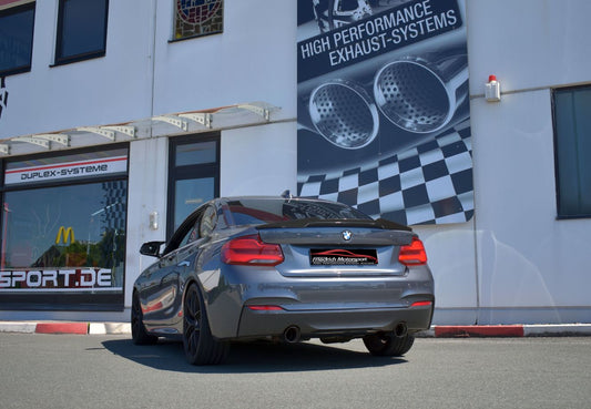 Friedrich Motorsport 90mm Duplex-Anlage BMW 2er F22 / F23
