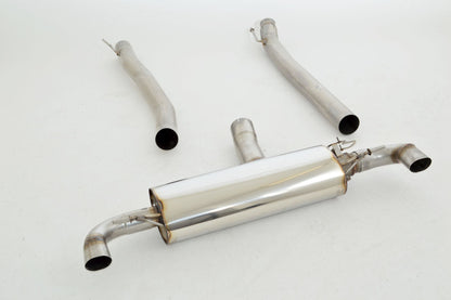 Friedrich Motorsport 90mm Duplex-Anlage Mercedes W176 A-Klasse