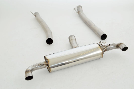 Friedrich Motorsport 90mm Duplex-Anlage Mercedes W176 A-Klasse