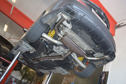 Friedrich Motorsport 90mm Duplex-Anlage Mercedes C/X117 CLA-Klasse