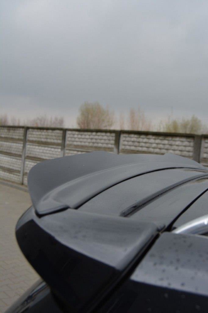 Spoiler CAP für OPEL ZAFIRA B OPC Carbon Look