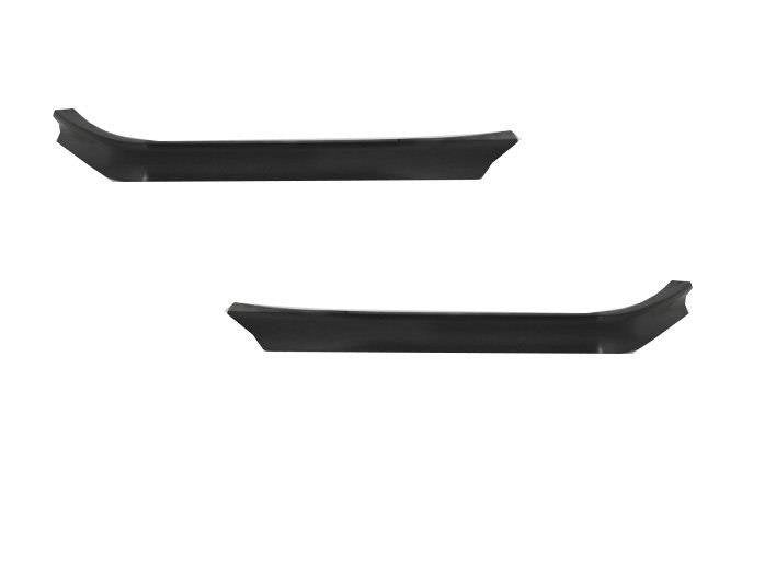 Front Ansatz V.2 für BMW M3 E36 schwarz matt