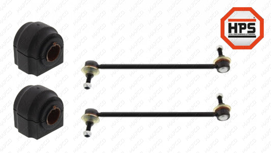MAPCO Reparatursatz, Stabilisatorlager Satz  Vorderachse beidseitig  57691HPS