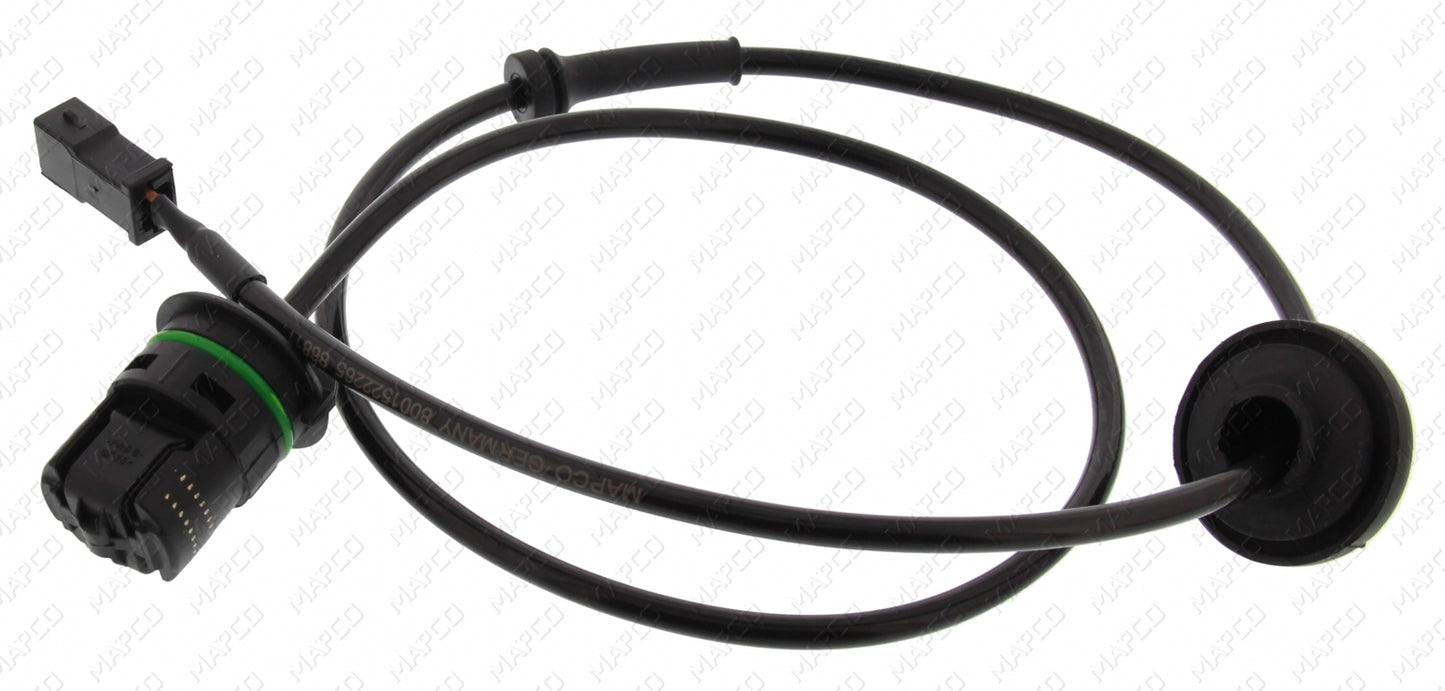 MAPCO Sensor, Raddrehzahl Hinterachse beidseitig  86811