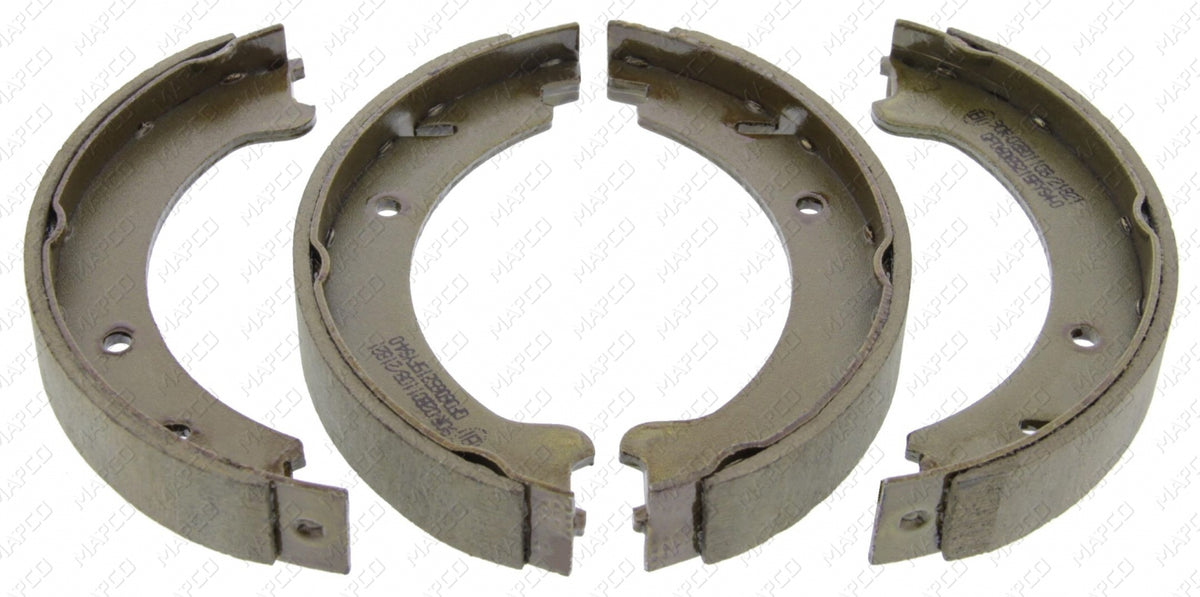MAPCO Bremsbackensatz Hinterachse  8962