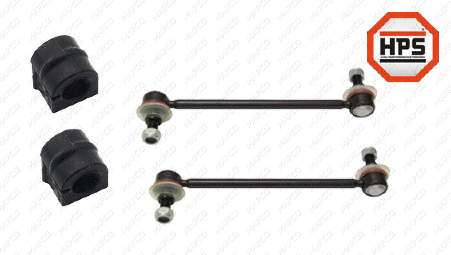 MAPCO Reparatursatz, Stabilisatorlager Satz  Vorderachse beidseitig  57700HPS
