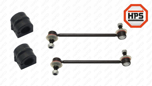 MAPCO Reparatursatz, Stabilisatorlager Satz  Vorderachse beidseitig  57700HPS