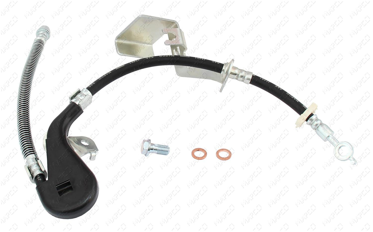 MAPCO Bremsschlauch Vorderachse links  3655