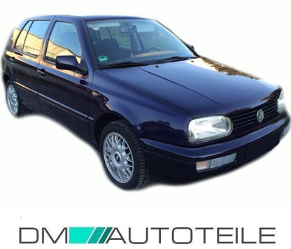 Kotflügel /Fender 95-99 vorne Rechts für VW Golf 3 Facelift 1H1 1H5 Blinker Rund