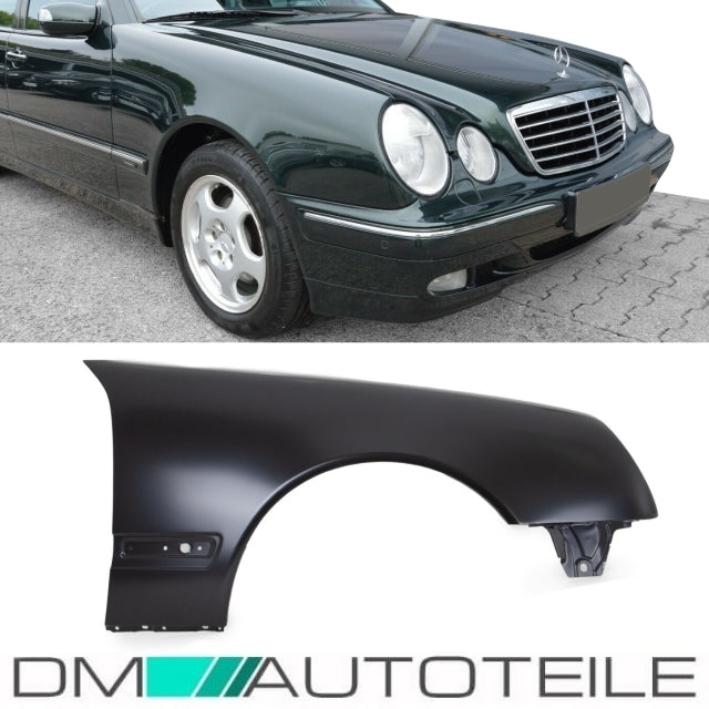 Mercedes E-Klasse W210 Kotflügel rechts Stahl Bj 99-02 Mopf Facelift